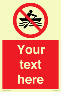 Custom No manually powered craft